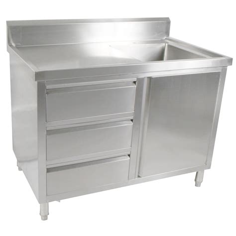 stainless steel cabinet with sink pricelist|stainless steel sinks near me.